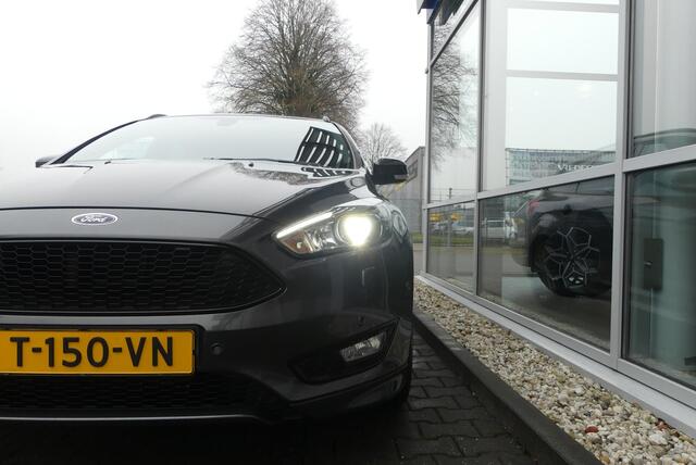 Ford FOCUS Wagon 1.5 EcoBoost ST-Line TREKHAAK AFNEEMBAAR (1.500KG), WINTER PACK, CRUISE, CLIMA, NAVI, PDC V&A, APPLE CARPLAY/ANDOIRD AUTO, 128.532KM