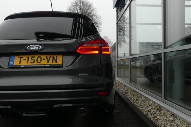 Ford FOCUS Wagon 1.5 EcoBoost ST-Line TREKHAAK AFNEEMBAAR (1.500KG), WINTER PACK, CRUISE, CLIMA, NAVI, PDC V&A, APPLE CARPLAY/ANDOIRD AUTO, 128.532KM