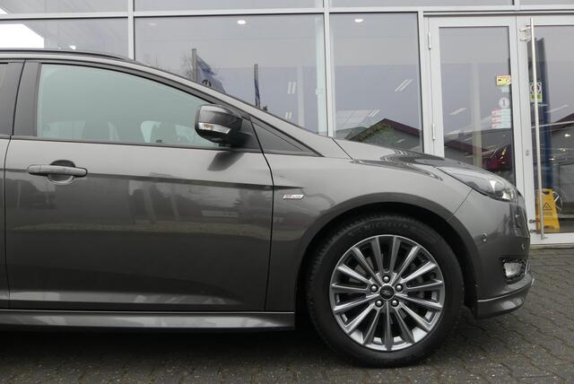 Ford FOCUS Wagon 1.5 EcoBoost ST-Line TREKHAAK AFNEEMBAAR (1.500KG), WINTER PACK, CRUISE, CLIMA, NAVI, PDC V&A, APPLE CARPLAY/ANDOIRD AUTO, 128.532KM