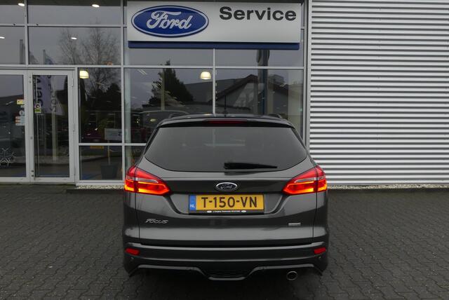 Ford FOCUS Wagon 1.5 EcoBoost ST-Line TREKHAAK AFNEEMBAAR (1.500KG), WINTER PACK, CRUISE, CLIMA, NAVI, PDC V&A, APPLE CARPLAY/ANDOIRD AUTO, 128.532KM