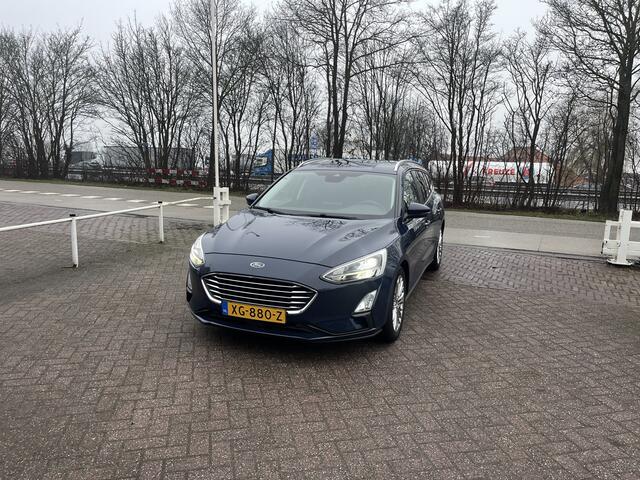 Ford FOCUS Wagon 1.0 EcoBoost Titanium Business TREKHAAK CLIMA NAVI KEYLESS
