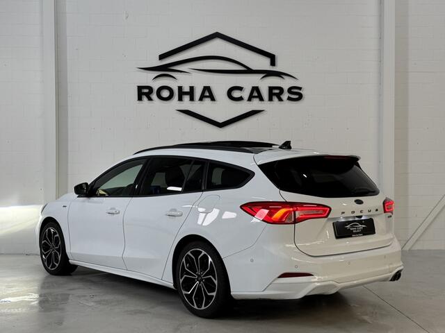 Ford FOCUS Wagon 1.0 EBH ST*Pano*Stoel/stuurverwarming*Camera*Dodehoek*