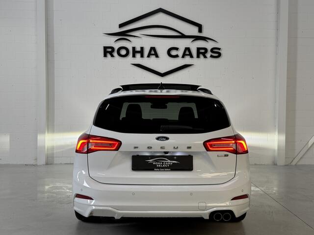 Ford FOCUS Wagon 1.0 EBH ST*Pano*Stoel/stuurverwarming*Camera*Dodehoek*