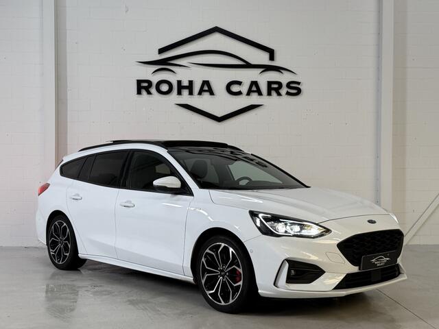 Ford FOCUS Wagon 1.0 EBH ST*Pano*Stoel/stuurverwarming*Camera*Dodehoek*