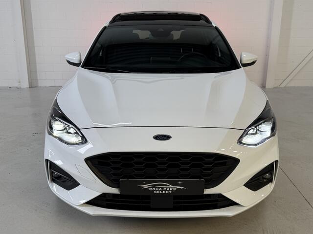 Ford FOCUS Wagon 1.0 EBH ST*Pano*Stoel/stuurverwarming*Camera*Dodehoek*