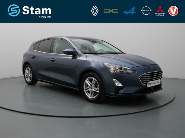 Ford FOCUS 1.0 EcoBoost Titanium Business 125pk Camera | Cruise | Parkeersens. v+a | Stoel-/stuur-/voorruitverw. | Trekhaak afneembaar
