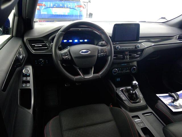 Ford FOCUS 1.0 EcoBoost Hybrid ST Line X Business | Camera | Apple Carplay/Android | Navi | Led | Privacy glass
