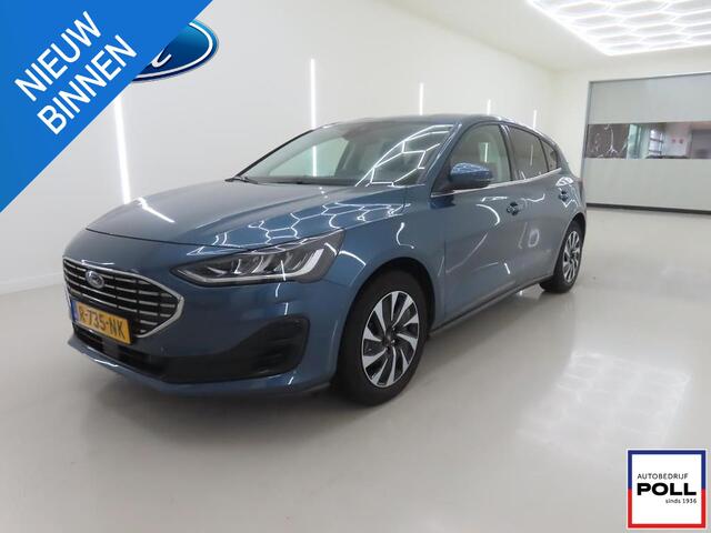 Ford FOCUS 125pk Titanium Navi Camera Winter & Parking pack Keyless Privacy Glass 5drs Dealeronderhouden