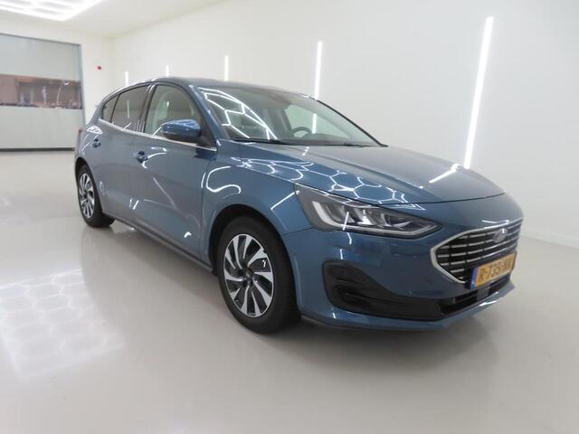 Ford FOCUS 125pk Titanium Navi Camera Winter & Parking pack Keyless Privacy Glass 5drs Dealeronderhouden