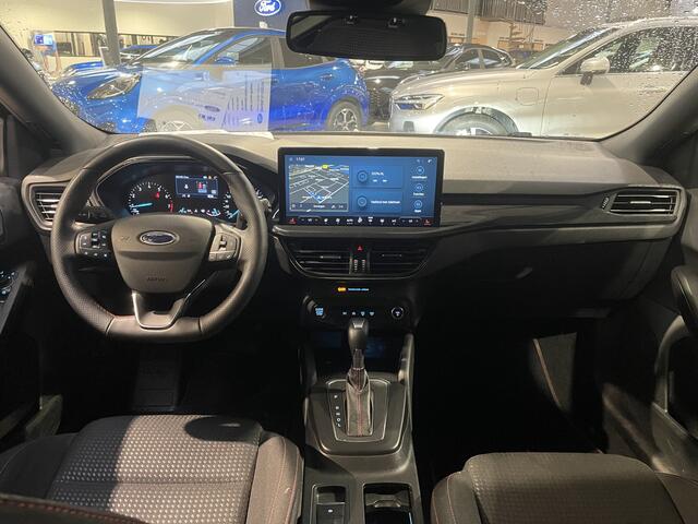 Ford FOCUS Wagon Ecoboost Hybrid 155 pk ST-line | Winter Pack | LED | Camera | Adapt. Cruise | Apple Carplay draadloos