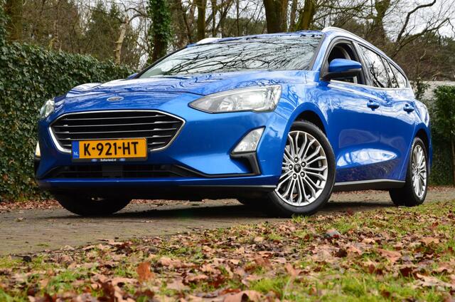 Ford FOCUS Wagon 1.0 EcoBoost Hybrid Titanium X Business Navi/Pdc/Ecc/Achteruitrijcamera/Stuur Ruit&Stoelverwarming/Led/Rijstrooksensor met correctie/Elektrisch bedienbare achterklep met sensorsturing