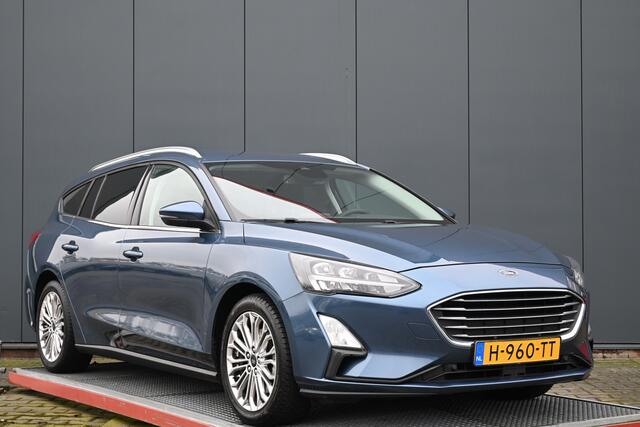 Ford FOCUS Wagon 1.0 EcoBoost Titanium Business trekhaak