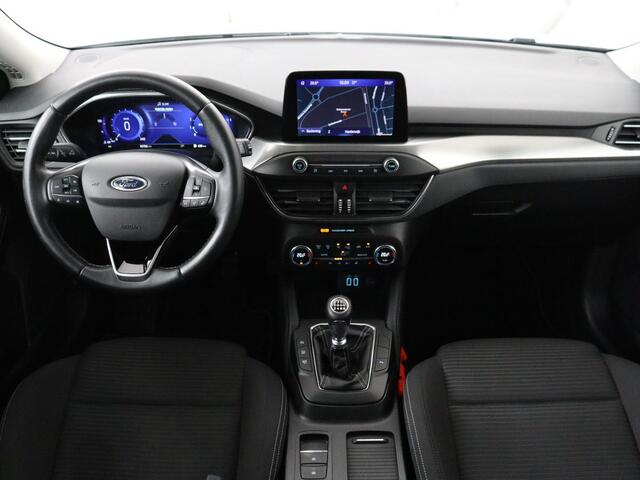 Ford FOCUS 1.0 EcoBoost Hybrid Titanium X | Stoelverwarming | Camera | Carplay | Digital Cockpit | Stuurverwarming | Keyless | Full LED | Parkeerhulp | Climate control | Cruise control
