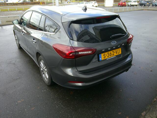 Ford FOCUS Wagon 1.0 EcoBoost Hybrid Titanium Staat in Hoogeveen