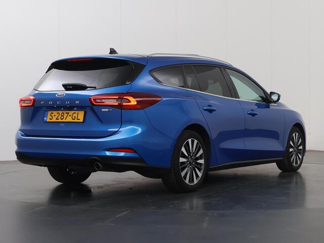 Ford FOCUS Wagon 1.0 EcoBoost Hybrid Titanium X | Trekhaak | Panoramadak | Winterpakket | B&O | Cruise Control Adaptief |