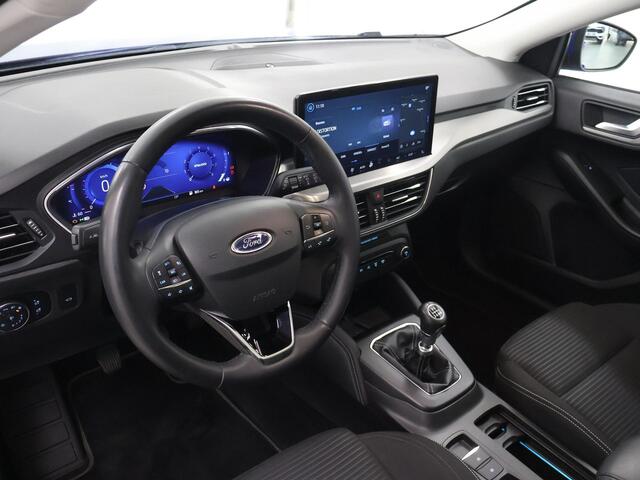 Ford FOCUS Wagon 1.0 EcoBoost Hybrid Titanium X | Trekhaak | Panoramadak | Winterpakket | B&O | Cruise Control Adaptief |