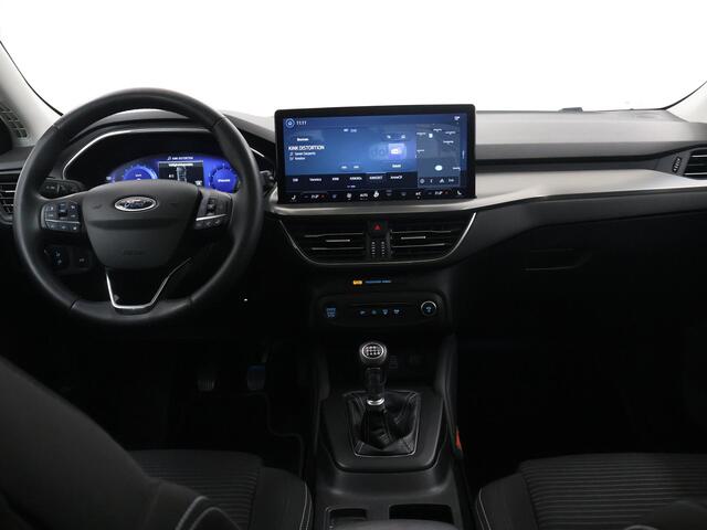 Ford FOCUS Wagon 1.0 EcoBoost Hybrid Titanium X | Trekhaak | Panoramadak | Winterpakket | B&O | Cruise Control Adaptief |