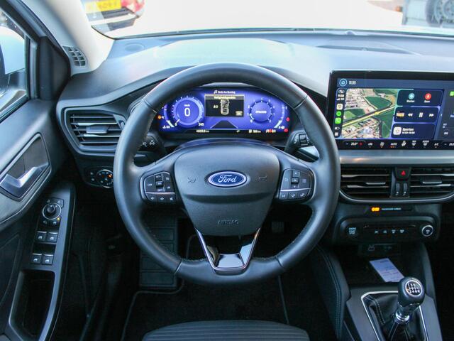 Ford FOCUS Wagon 1.0 EcoBoost Hybrid Titanium X LED Virtual Cockpit Trekhaak