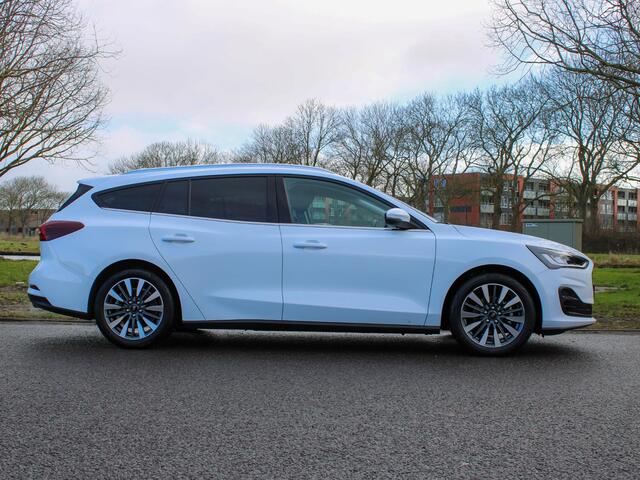 Ford FOCUS Wagon 1.0 EcoBoost Hybrid Titanium X LED Virtual Cockpit Trekhaak