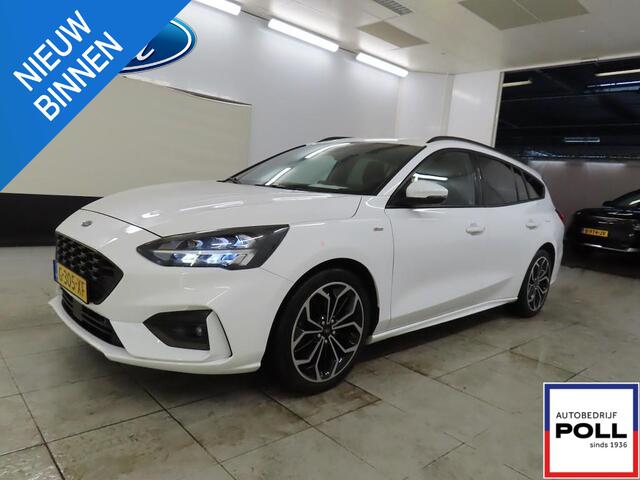 Ford FOCUS 125pk ST Line B&O Navi Winter pack Climat AGR Stoelen Full LED Wagon Dealeronderhouden