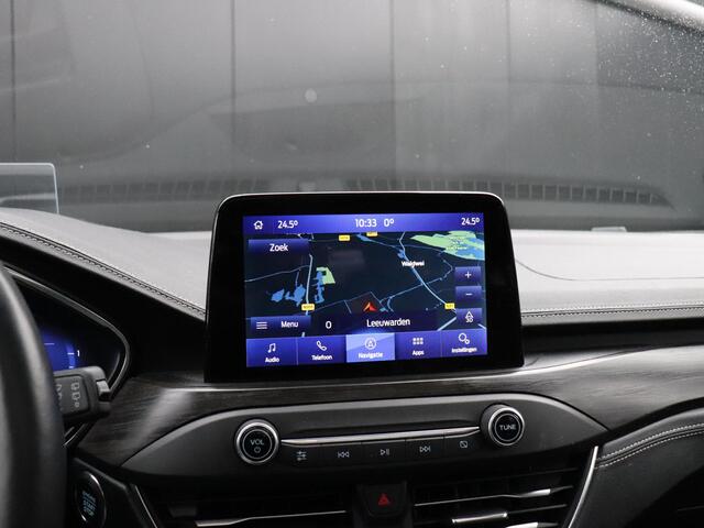 Ford FOCUS Wagon 1.5 EcoBoost Vignale | LEDER | PANO-DAK | TREKHAAK | B&O | CAMERA | HEAD-UP | APPLE CARPLAY |