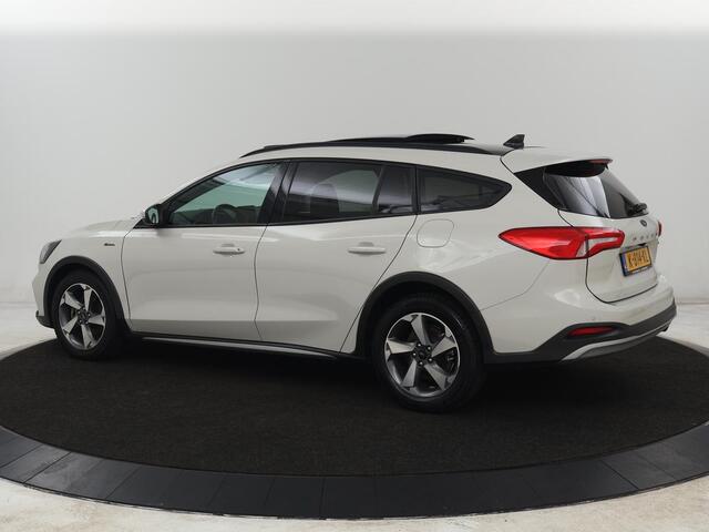 Ford FOCUS 1.0 EcoBoost Hybrid Active X | Panoramadak | Stoelverwarming | Adaptive cruise | Carplay | Camera | Keyless | Full LED | Navigatie | DAB | Bluetooth | Climate control