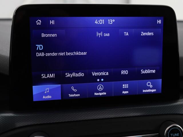 Ford FOCUS 1.0 EcoBoost Hybrid Active X | Panoramadak | Stoelverwarming | Adaptive cruise | Carplay | Camera | Keyless | Full LED | Navigatie | DAB | Bluetooth | Climate control