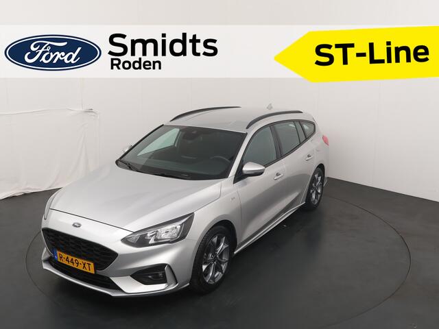 Ford FOCUS Wagon 125PK EcoBoost ST Line Business | Trekhaak | All seasonbanden | Winter Pack | ISOFIX |