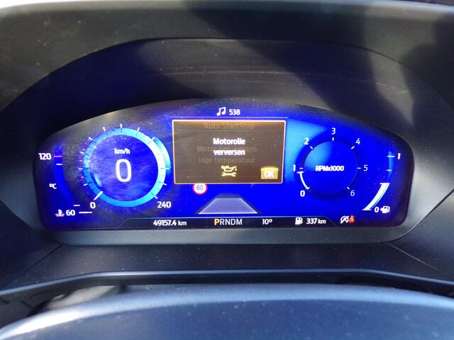 Ford FOCUS Wagon 2.0 EcoBlue ST Line X Business Automaat Standkachel Pano HUD NAP Bomvol!!!