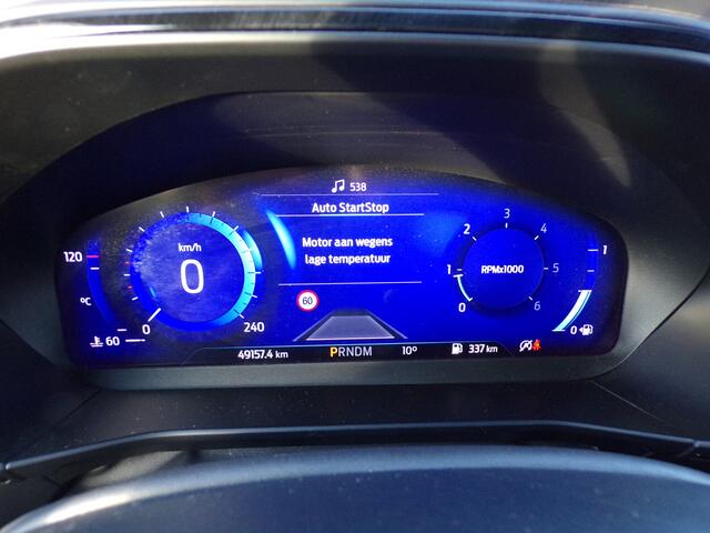 Ford FOCUS Wagon 2.0 EcoBlue ST Line X Business Automaat Standkachel Pano HUD NAP Bomvol!!!