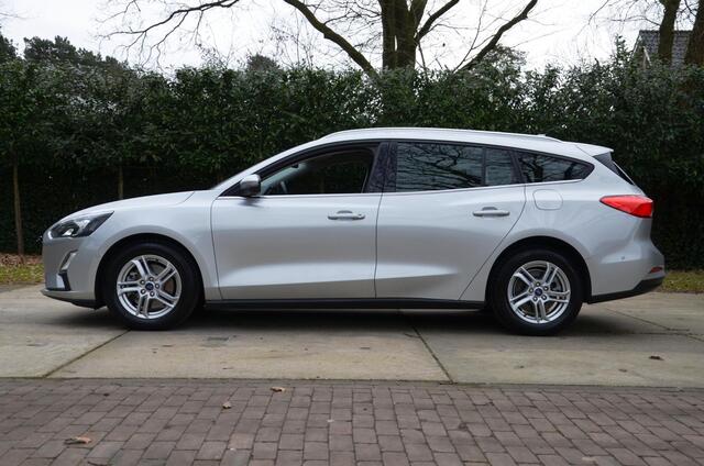 Ford FOCUS Wagon 1.5 EcoBlue Titanium X Business Navi/Pdc/Ecc/Led/Stoel Stuur & ruitverwarming/Cr-Controle/Privacy-Glass/Lmv/Achteruitrijcamera