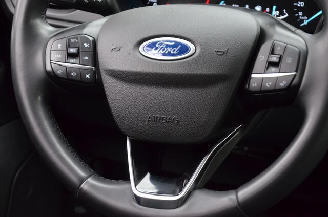 Ford FOCUS Wagon 1.5 EcoBlue Titanium X Business Navi/Pdc/Ecc/Led/Stoel Stuur & ruitverwarming/Cr-Controle/Privacy-Glass/Lmv/Achteruitrijcamera