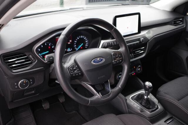 Ford FOCUS Wagon 1.0 EcoBoost 126 PK Titanium BNS, Adap. Cruise Control, Stuur- & Stoelverwarming, Camera