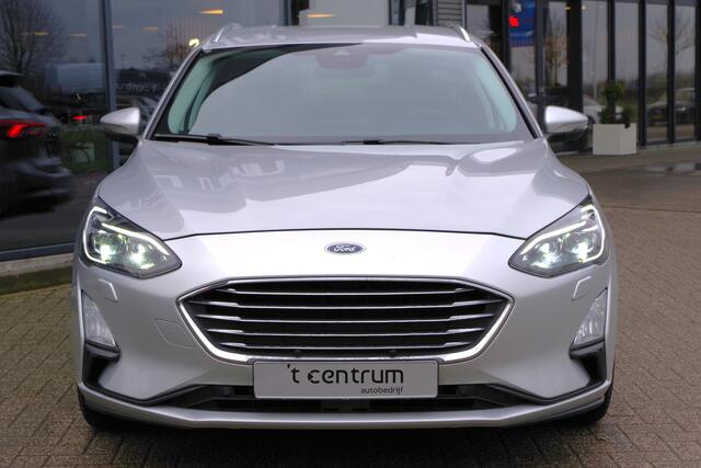 Ford FOCUS Wagon 1.0 EcoBoost 126 PK Titanium BNS, Adap. Cruise Control, Stuur- & Stoelverwarming, Camera