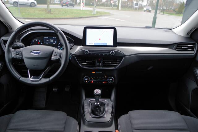 Ford FOCUS Wagon 1.0 EcoBoost 126 PK Titanium BNS, Adap. Cruise Control, Stuur- & Stoelverwarming, Camera