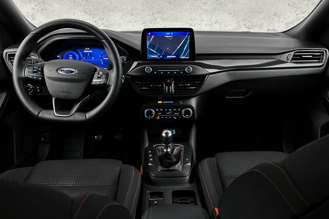 Ford FOCUS 1.0 EcoBoost Hybrid ST Line X Business | LED | Trekhaak | Camera | Stoelverwarming