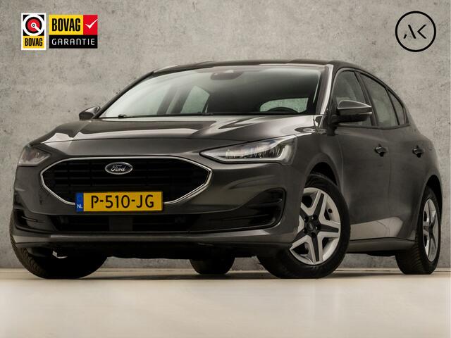 Ford FOCUS 1.0 EcoBoost Sport (APPLE CARPLAY, GROOT NAVI, PARKEERSENSOREN, SPORTSTOELEN, LED KOPLAMPEN, CRUISE, NIEUWE APK, NIEUWSTAAT)