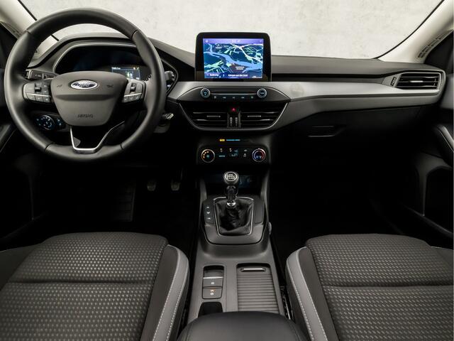 Ford FOCUS 1.0 EcoBoost Sport (APPLE CARPLAY, GROOT NAVI, PARKEERSENSOREN, SPORTSTOELEN, LED KOPLAMPEN, CRUISE, NIEUWE APK, NIEUWSTAAT)