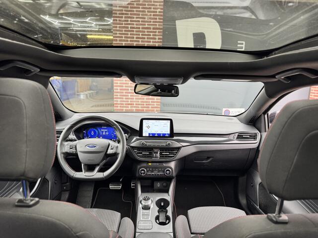 Ford FOCUS 1.5 EcoBoost ST Line Business NAP | Full option! | Stoel/Stuur verw | Dealer onderhouden | B&O | Led | Pano | Digitaal dash | Keyless | ACC | Navi | Rijklaar + nieuwe apk