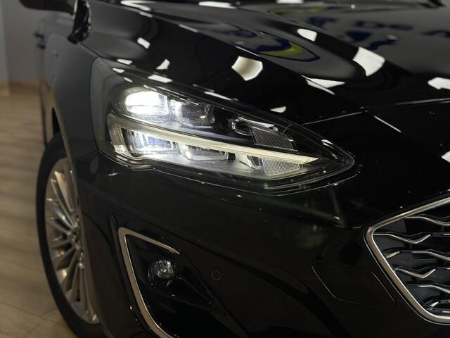 Ford FOCUS 1.5 EcoBoost Vignale Airco ECC | LED | Adaptive Cruise | Camera | Leder | Apple Carplay | Stuur Verwarming | B&O | Head Up | Isofix | NAP