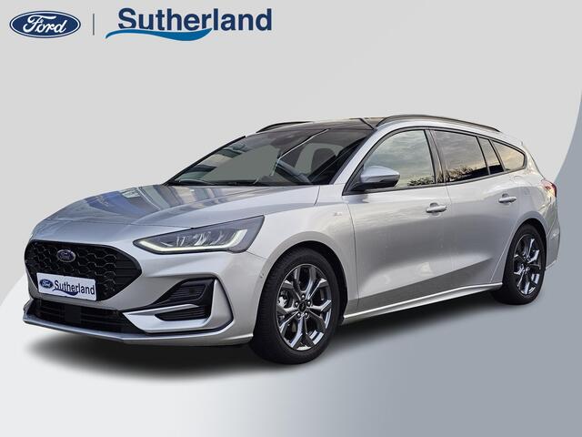 Ford FOCUS Wagon 1.0 EcoBoost Hybrid ST Line X 155pk | Trekhaak afneembaar | Panoramadak | Bang&Olufsen | Adaptive cruise control | Winter Pack | All season banden | Camera