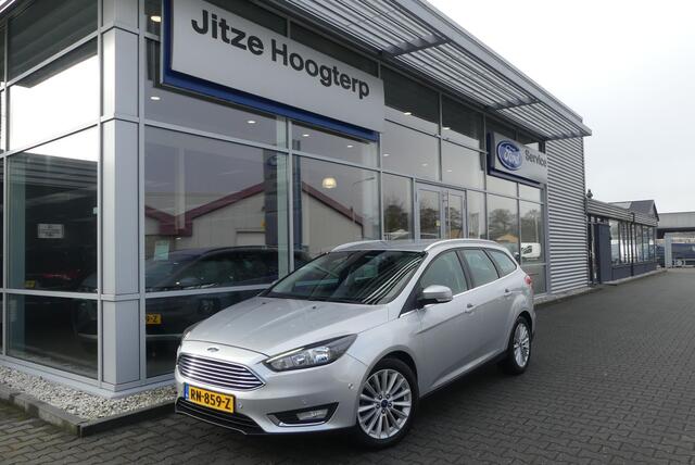 Ford FOCUS Wagon 1.0 Titanium CRUISE, CLIMA, NAVI, PDC V&A, APPLE CARPLAY/ANDROID AUTO, KEYLESS, 107.558KM
