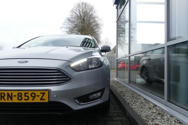 Ford FOCUS Wagon 1.0 Titanium CRUISE, CLIMA, NAVI, PDC V&A, APPLE CARPLAY/ANDROID AUTO, KEYLESS, 107.558KM