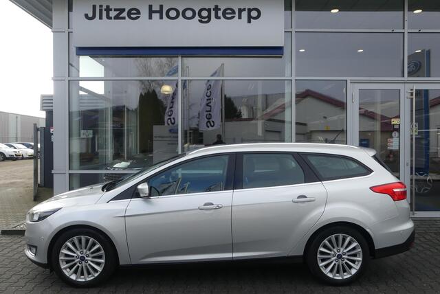 Ford FOCUS Wagon 1.0 Titanium CRUISE, CLIMA, NAVI, PDC V&A, APPLE CARPLAY/ANDROID AUTO, KEYLESS, 107.558KM