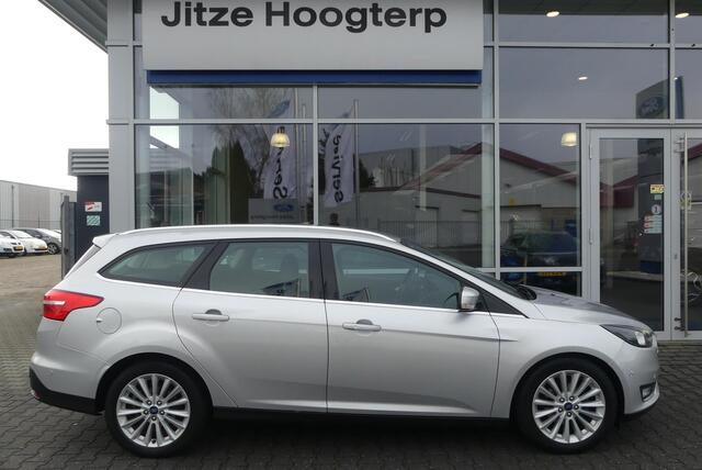 Ford FOCUS Wagon 1.0 Titanium CRUISE, CLIMA, NAVI, PDC V&A, APPLE CARPLAY/ANDROID AUTO, KEYLESS, 107.558KM