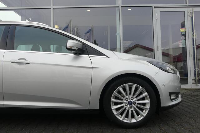 Ford FOCUS Wagon 1.0 Titanium CRUISE, CLIMA, NAVI, PDC V&A, APPLE CARPLAY/ANDROID AUTO, KEYLESS, 107.558KM