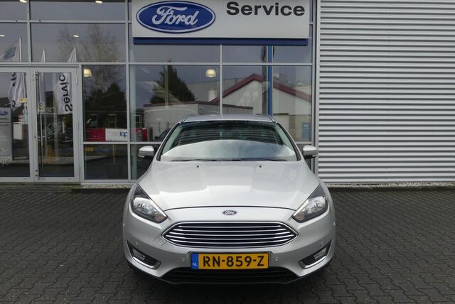 Ford FOCUS Wagon 1.0 Titanium CRUISE, CLIMA, NAVI, PDC V&A, APPLE CARPLAY/ANDROID AUTO, KEYLESS, 107.558KM