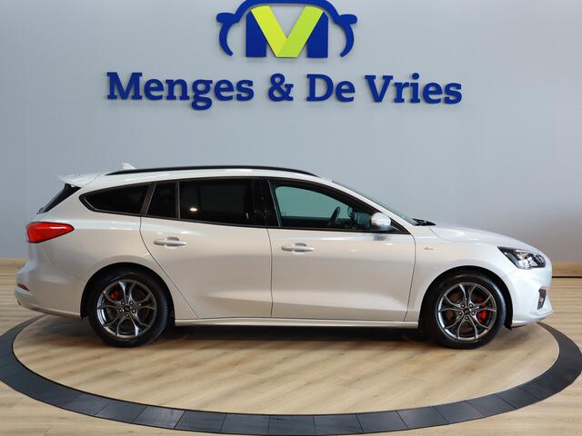 Ford FOCUS Wagon 1.0 EcoBoost Hybrid ST Line X Business Airco ECC | Trekhaak | Keyless | Cruise Control | DAB | Isofix | NAP | Apple Carplay