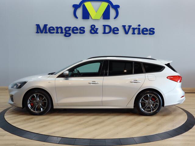 Ford FOCUS Wagon 1.0 EcoBoost Hybrid ST Line X Business Airco ECC | Trekhaak | Keyless | Cruise Control | DAB | Isofix | NAP | Apple Carplay