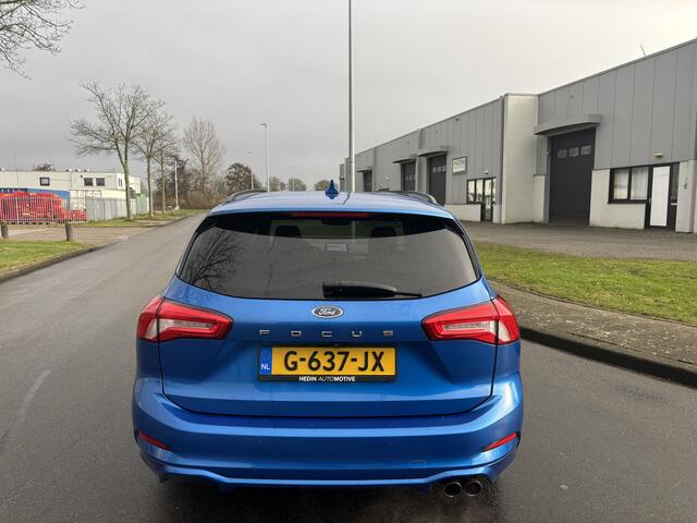 Ford FOCUS Wagon 1.0i EcoBoost Titanium ST-Line Automaat 126 PK. EXPORT !!! Motor loopt onregelmatig !! 1.051,- BPM terug !